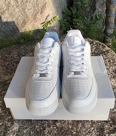 Nike Air Force 1 (bianche)-N.42