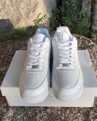 Nike Air Force 1 (bianche)-N.42