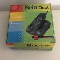 Telefono cordless Telecom Brio Dect Blu - VINTAGE