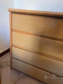 Como in legno per cameretta o camera da letto