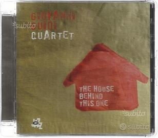 Giovanni Guidi Quartet - THE HOUSE BEHIND THIS ONE