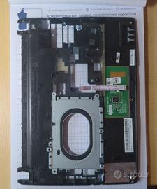 Scocca inferiore Asus Aspire ONE ZH9