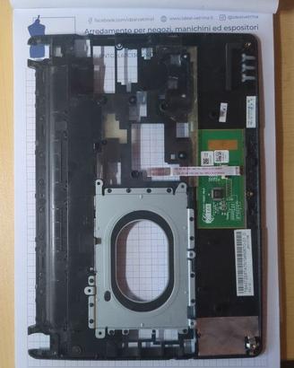 Scocca inferiore Asus Aspire ONE ZH9
