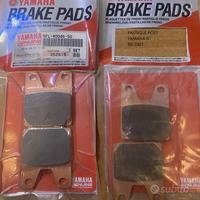 PASTIGLIE FRENO POST ORIGINALI YAMAHA R 1 nuove