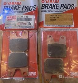 PASTIGLIE FRENO POST ORIGINALI YAMAHA R 1 nuove