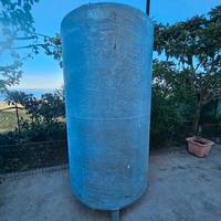 serbatoio zincato