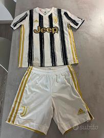 Maglia e pantaloncini juventus stagione 20/21 home
