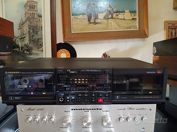 Doppia Piastra Pioneer CT-S99WR
