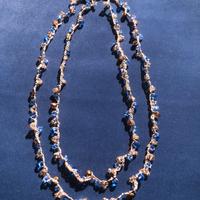 Collana due fili