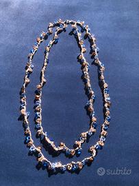 Collana due fili