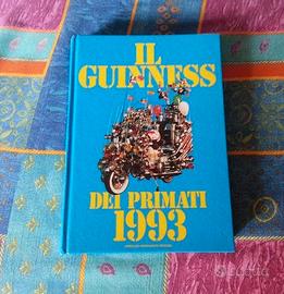 LIBRO IL GUINNESS DEI  PRIMATI  ANNO 1993