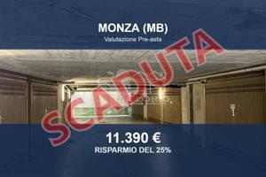 Immobile in asta di 16 m² a Monza