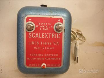 SCALEXTRIC  TRASFORMATORE - ALIMENTATORE