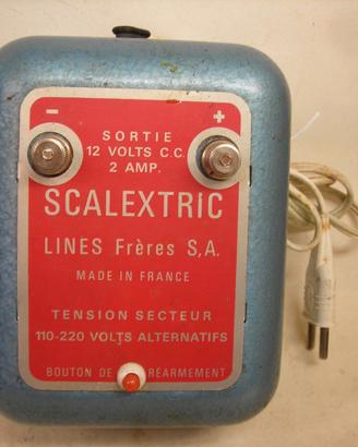 SCALEXTRIC  TRASFORMATORE - ALIMENTATORE