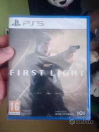 007 First light ps5 sigillato