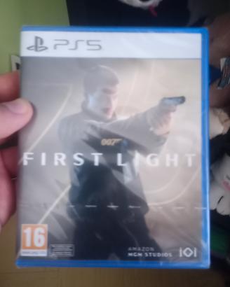 007 First light ps5 sigillato