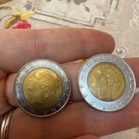 Monete da 500 lire