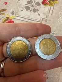 Monete da 500 lire