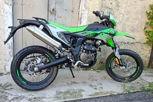 MOTARD KL KXE 125cc*MOT. APRILIA LC