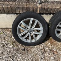 cerchi + gomme + ruota di scorta 16 pollici