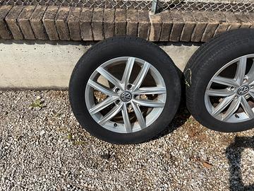 cerchi + gomme + ruota di scorta 16 pollici