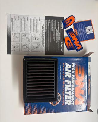 Filtro aria sportivo DNA per Triumph