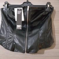 Top in ecopelle per capodanno