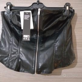 Top in ecopelle per capodanno