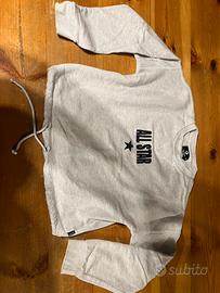 Felpa converse All Star ragazza