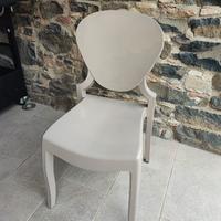 Sedie Pedrali Queen tortora - uso interno/esterno