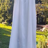 Camicia da notte ricamata leggera