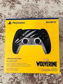 Dualsense Ps5 Wolverine edizione limitata Sealed