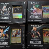 Magic the gathering Commander bundle Final fantasy