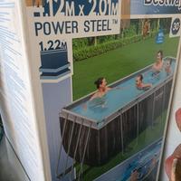 Piscina gonfiabile usata poco – €450