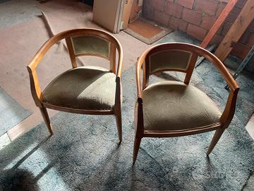 Coppia di poltroncine