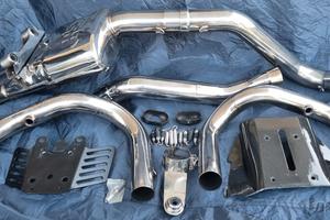 BMW R1200S scarico completo HPE