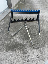 Poggia punte per roubasienne