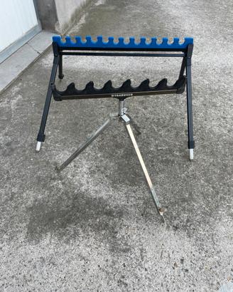 Poggia punte per roubasienne