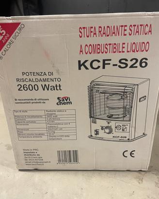 Stufa a petrolio