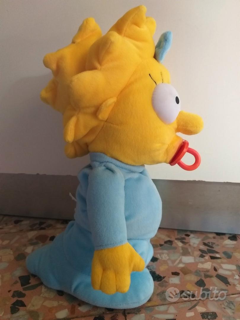 Cartoleria e Gadget di Reitano Donata - PELUCHES SIMPSON MAGGIE 20CM