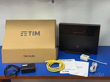 Modem Router Tim Hub + Fibra Funzionante Completo