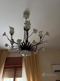 Lampadario a 6 luci