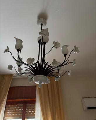 Lampadario a 6 luci