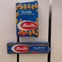 Calamite da collezione Barilla e altre