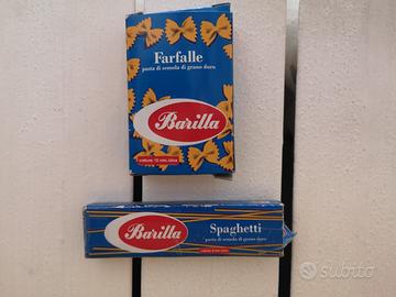 Calamite da collezione Barilla e altre