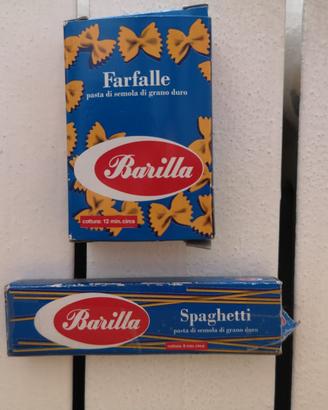 Calamite da collezione Barilla e altre