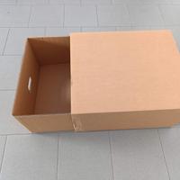 scatole con cassetto in cartone per cambio armadi