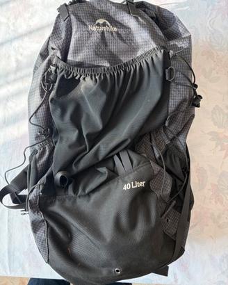 Zaino Naturehike 40+5l
