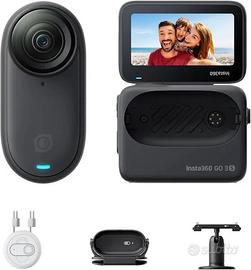 Insta 360 go 3s + kit originale valore €459