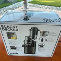 Estrattore di succhi Black&Decker
